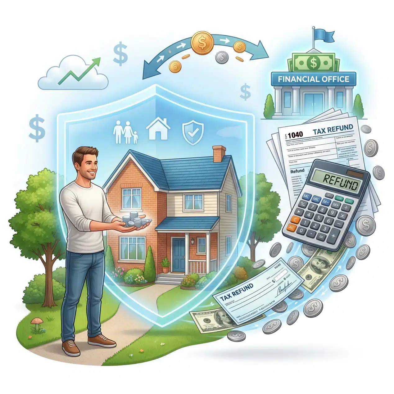 החזר מס על ביטוח חיים למשכנתא