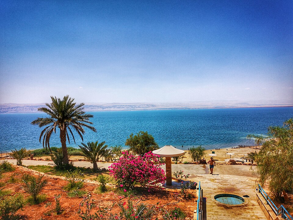 תמונת נוף להמחשה של ים המלח (ירדן)