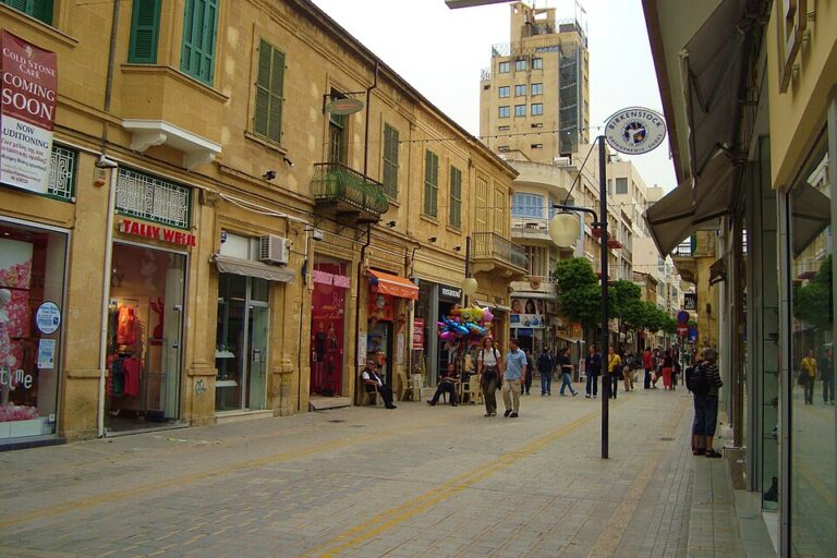 תמונת נוף להמחשה של ניקוסיה