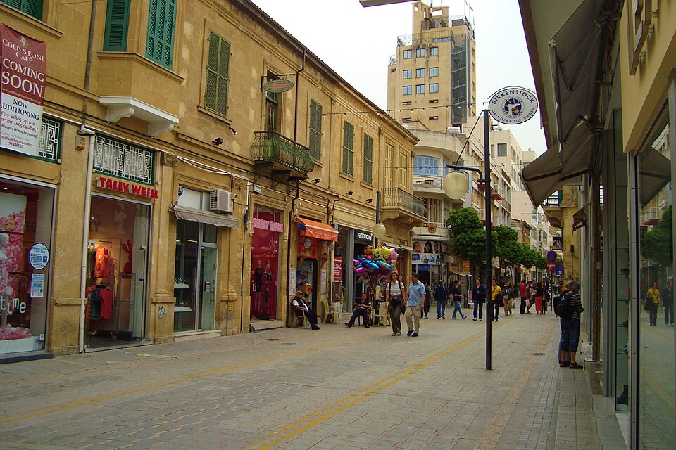תמונת נוף להמחשה של ניקוסיה