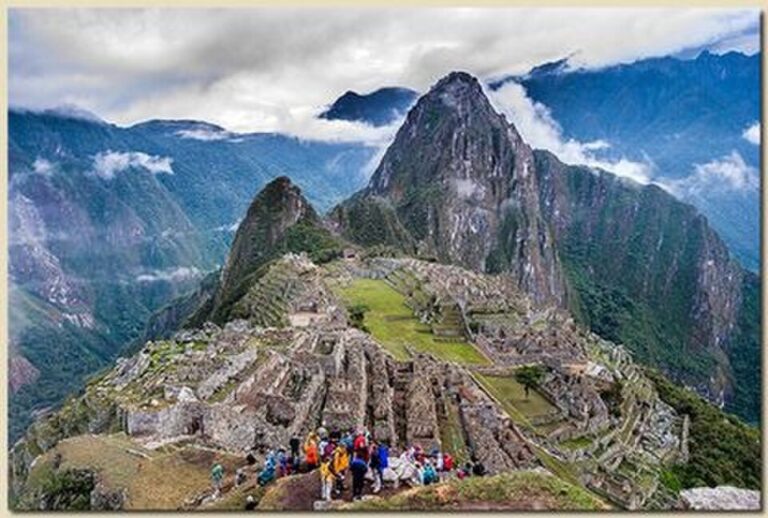 תמונת נוף להמחשה של מאצ'ו פיצ'ו