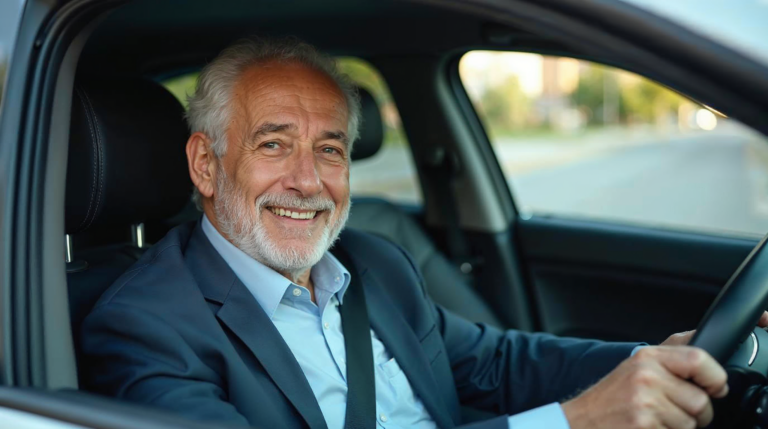 ביטוח רכב לנהג מבוגר